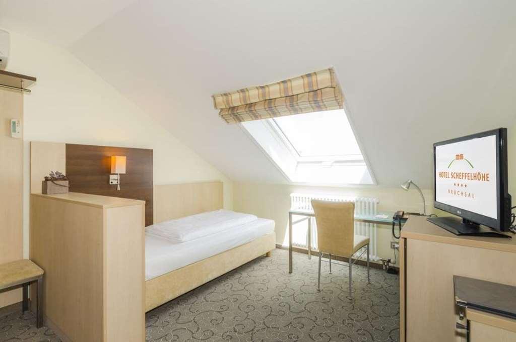 Hotel Scheffelhoehe 브루흐잘 객실 사진