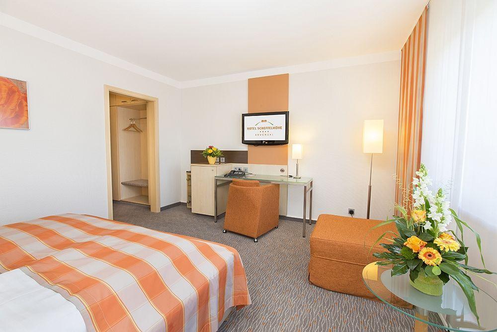 Hotel Scheffelhoehe 브루흐잘 외부 사진