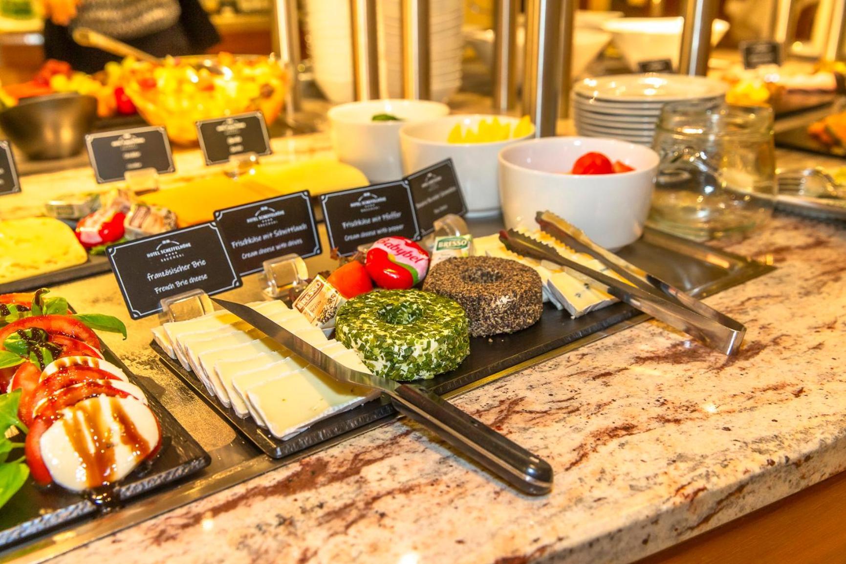 Hotel Scheffelhoehe 브루흐잘 외부 사진
