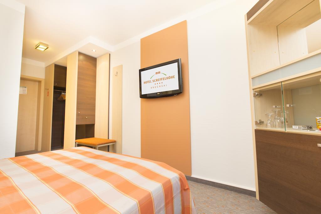 Hotel Scheffelhoehe 브루흐잘 외부 사진