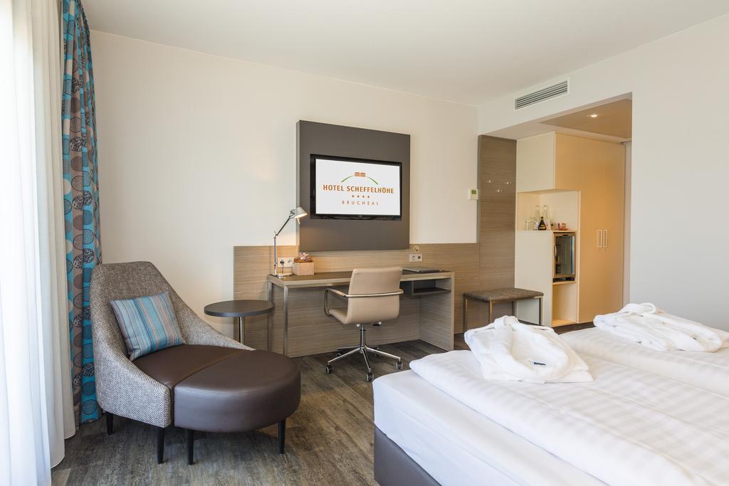 Hotel Scheffelhoehe 브루흐잘 외부 사진