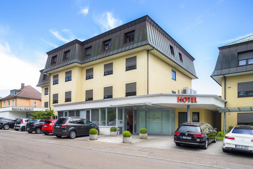 Hotel Scheffelhoehe 브루흐잘 외부 사진