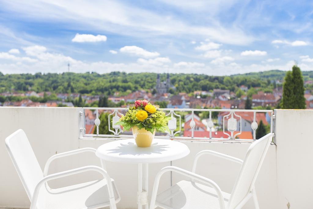 Hotel Scheffelhoehe 브루흐잘 외부 사진