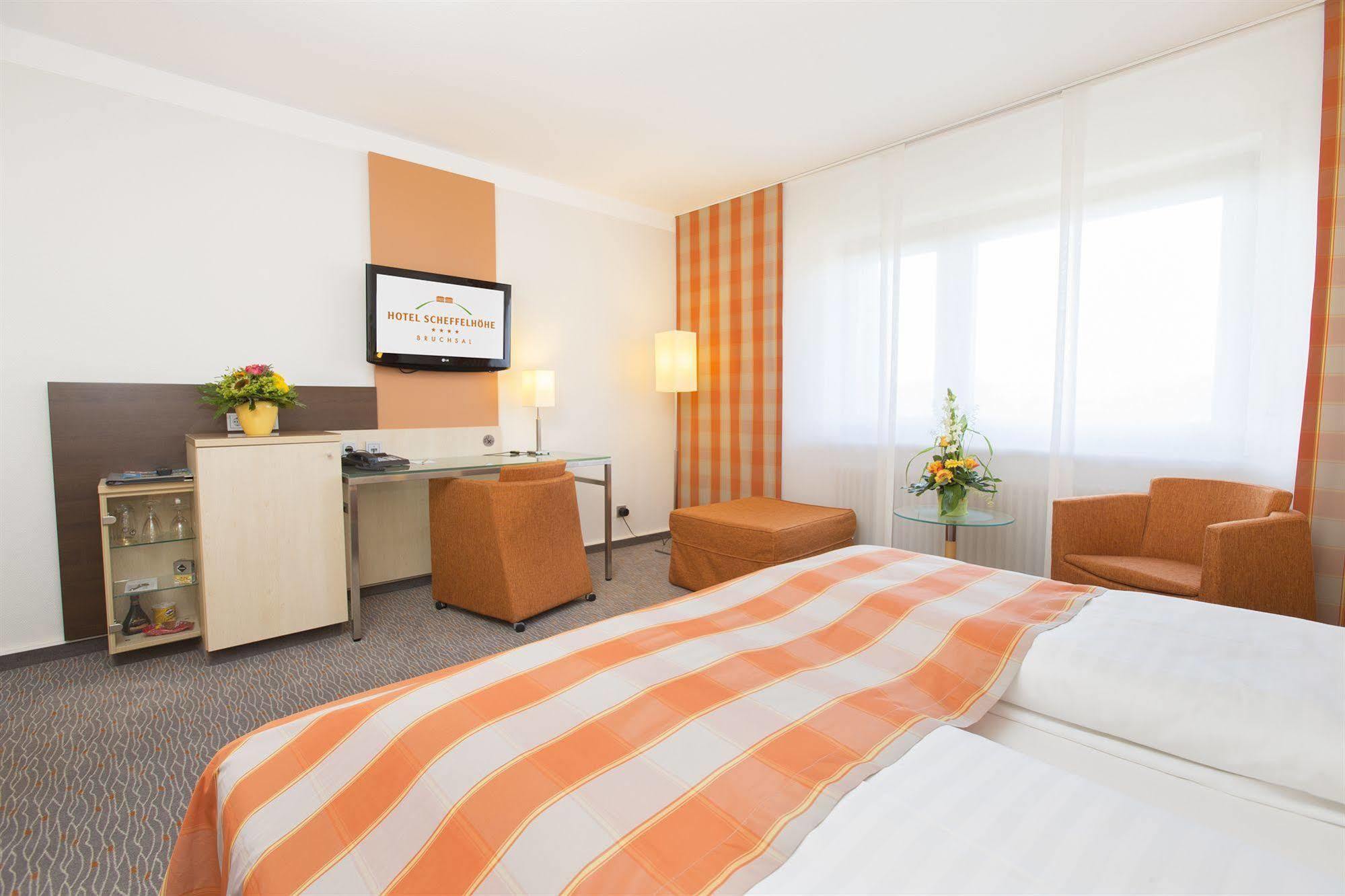 Hotel Scheffelhoehe 브루흐잘 외부 사진