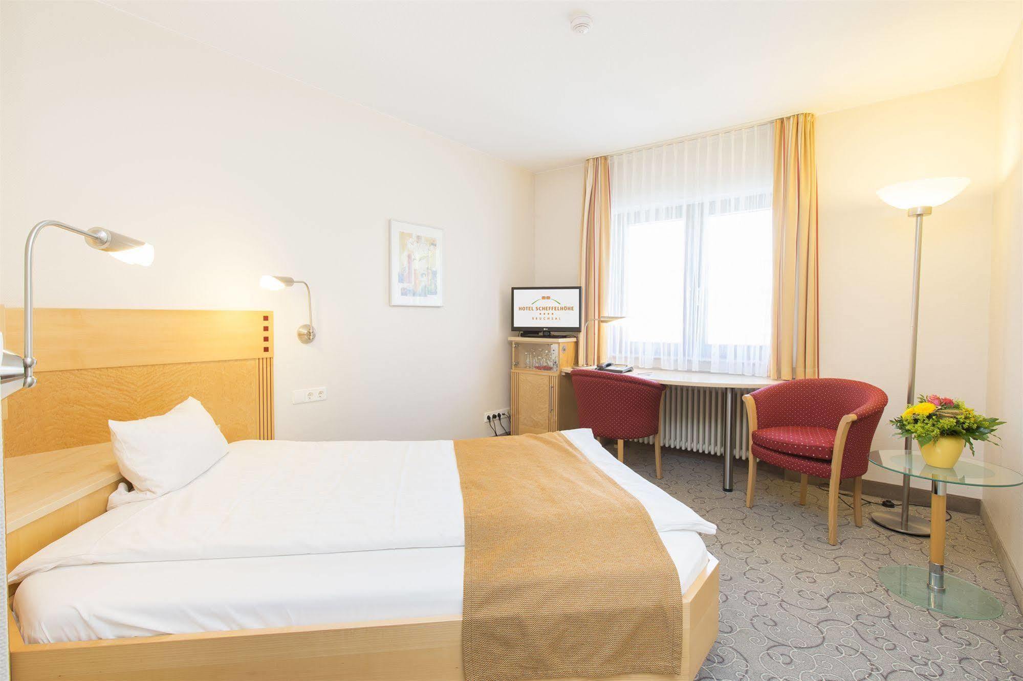 Hotel Scheffelhoehe 브루흐잘 외부 사진